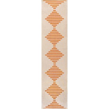 Vinales Diamond Stripe Indoor/outdoor Area Rug